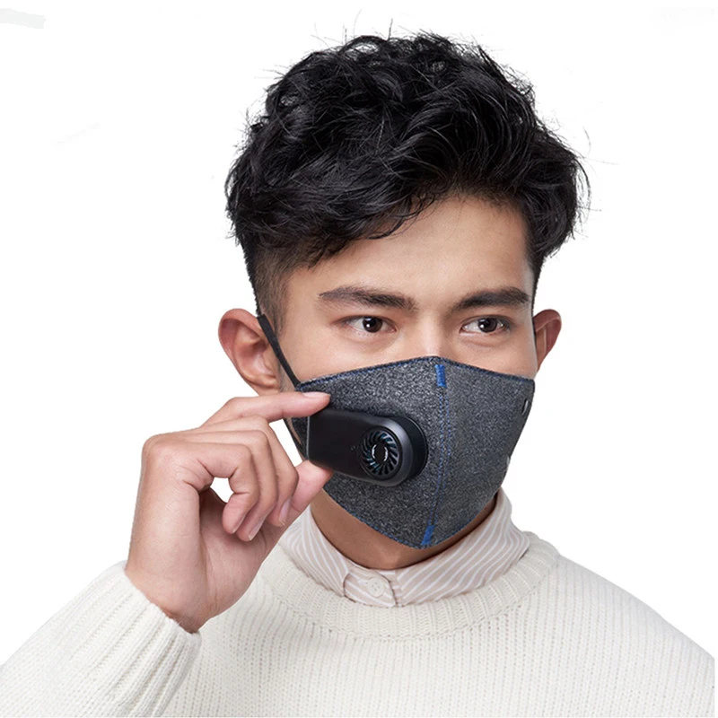 Xiaomi чисто анти загрязняющий респиратор PM2.5 фильтр Пылезащитная маска для