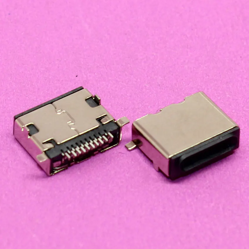 YuXi 10PIN Хвостовая Розетка Гнездо для зарядки Micro usb разъем Iphone 5 5G Женский штырь