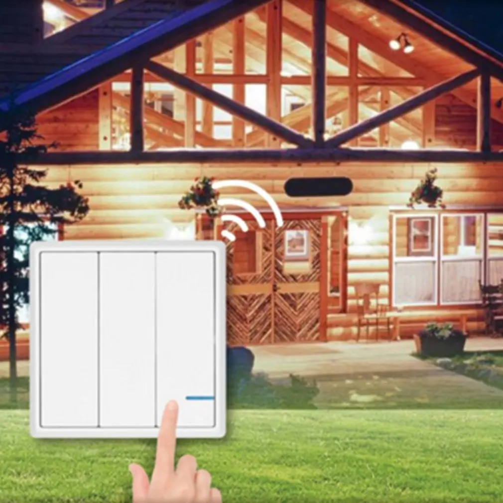 SW K1 & R02 86 Тип РЧ пульт дистанционного управления настенный Управление свет