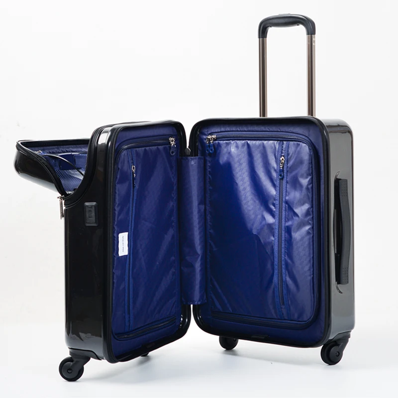 Модный чемодан на колесиках новый с сумкой для ноутбука женская брендовая