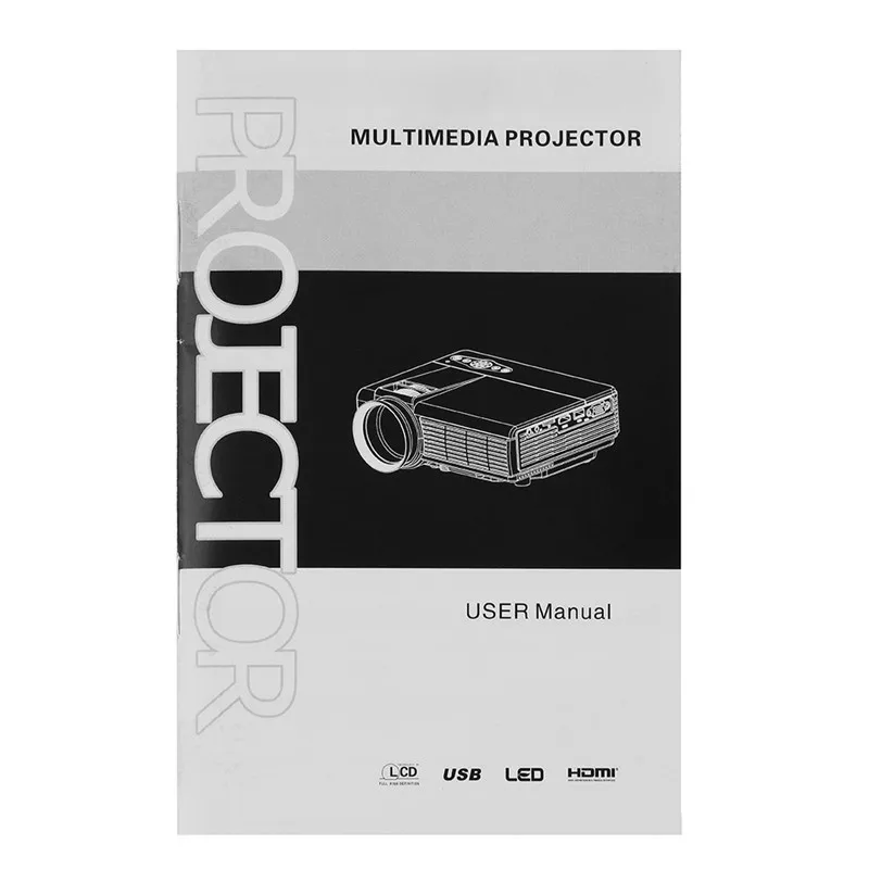 HIPERDEAL Мини проектор для мобильного телефона lcd 4 дюйма светодиодный HD портативный домашний проектор может съёмная карта USB интерфейс HDMI Apr19