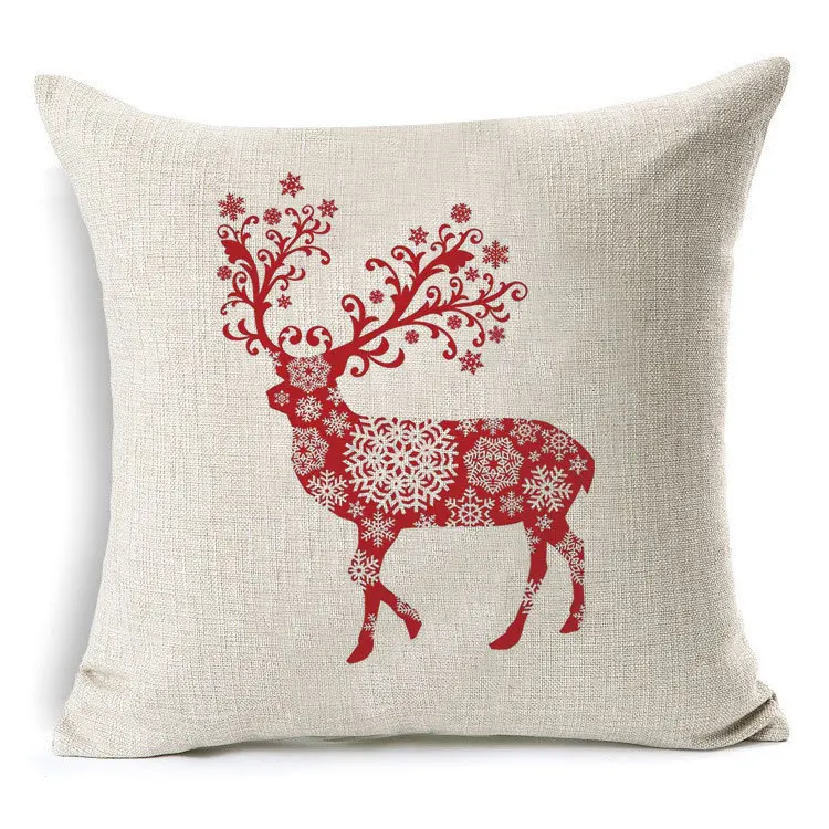 1 шт. 43*43 см для ухода за ребенком мам пуловер с рисунком рождественского оленя