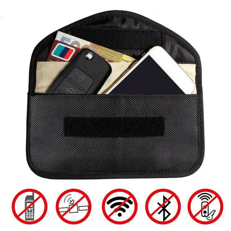 Автомобильный блок ключей БЕСКЛЮЧЕВОЙ Брелок радиочастотная защита от