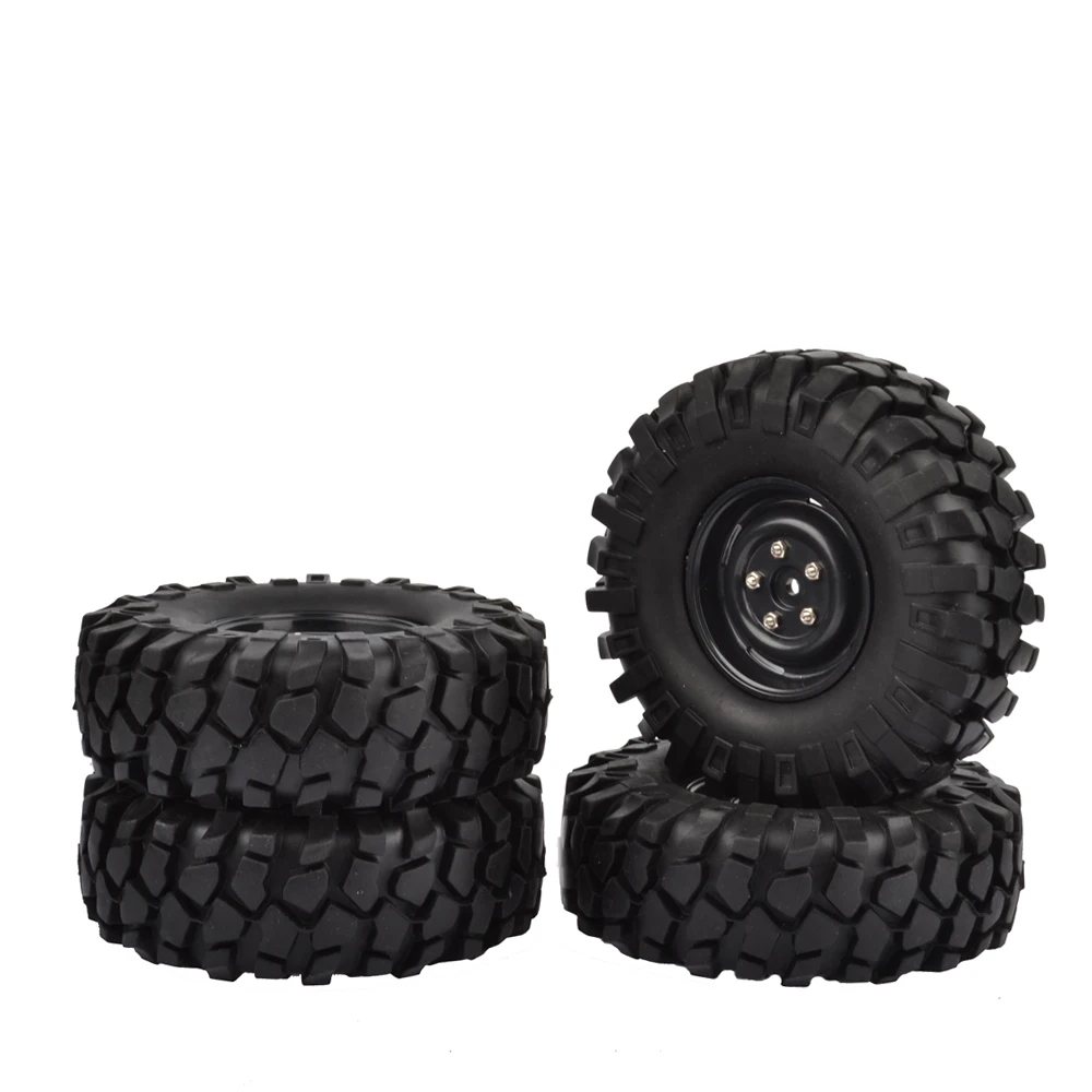 Резиновые шины и колесные диски для Axial SCX10 108 D90 D110 1 9 RC Rock Crawler 4 шт. 90046 мм 1/10