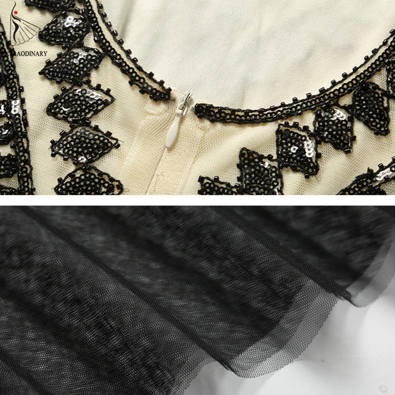 Женское платье с блестками длинное банкетное глубоким треугольным вырезом и на