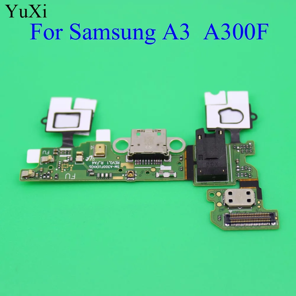 YuXi для Samsung Galaxy A3 A300F фоторазъем док-станции Micro USB зарядный порт гибкий кабель