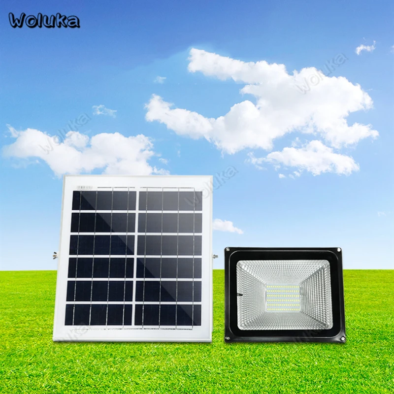 Прожектор на солнечной лампа фонарь уличного освещения домашнее внутреннее