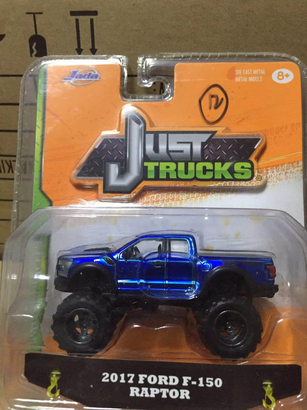 Ja da 1:64 2017 Ford F 150 пикап сплава игрушечный автомобиль игрушки для детей литья под