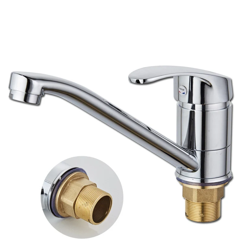 1Pcs copper faucet Смеситель для умывальника, латунь, хром, матовый, для ванной комнаты, смеситель для раковины, смесители для раковины, Ретро стиль, 1 ручка, 1 отверстие, смеситель, на бортике, водопроводный кран - Цвет: 1Pcs copper faucet