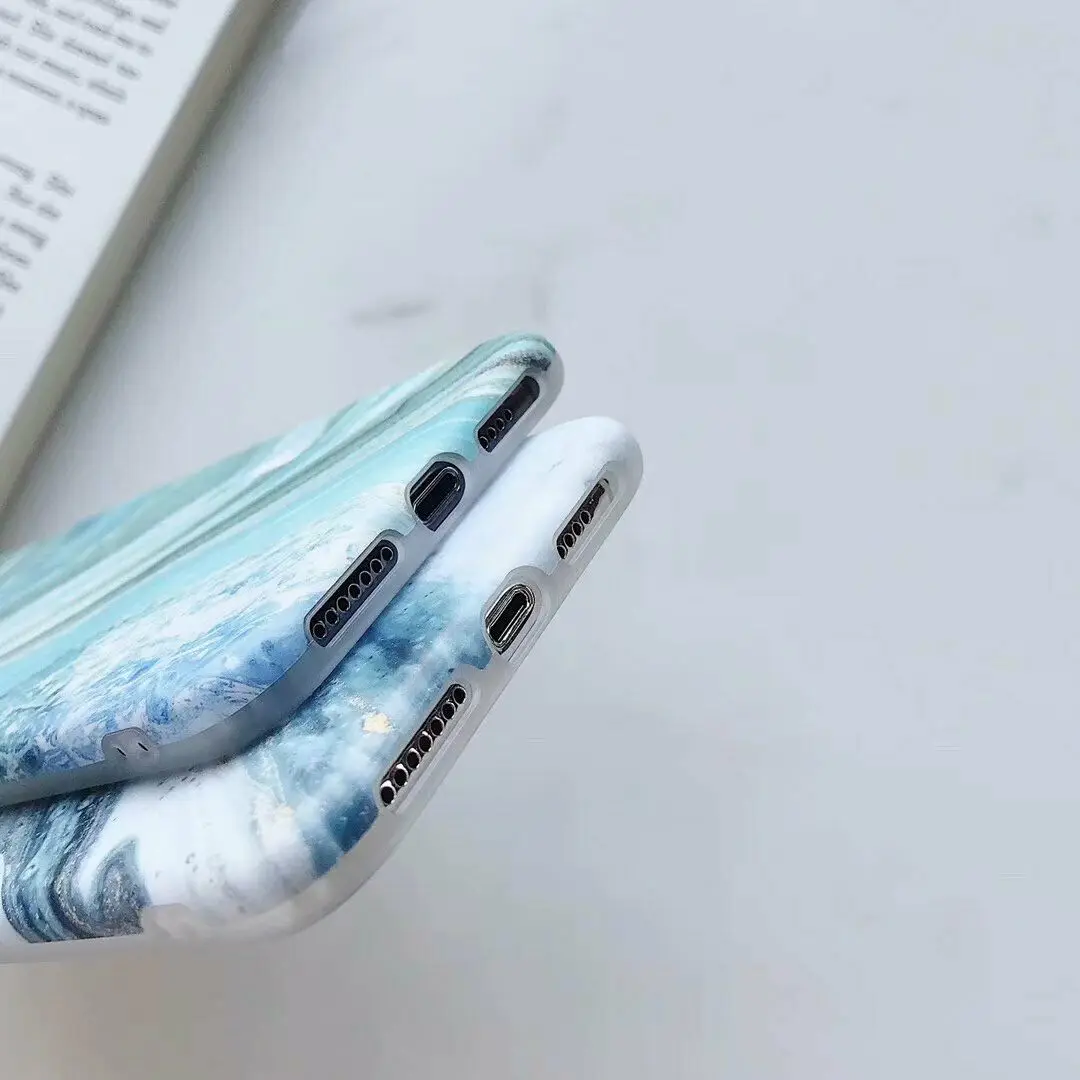 Чехол для телефона Kexin Streamer Marble Huawei P30 Lite P20 Mate20 PRO крутой мраморный дизайн Nova 3 3i