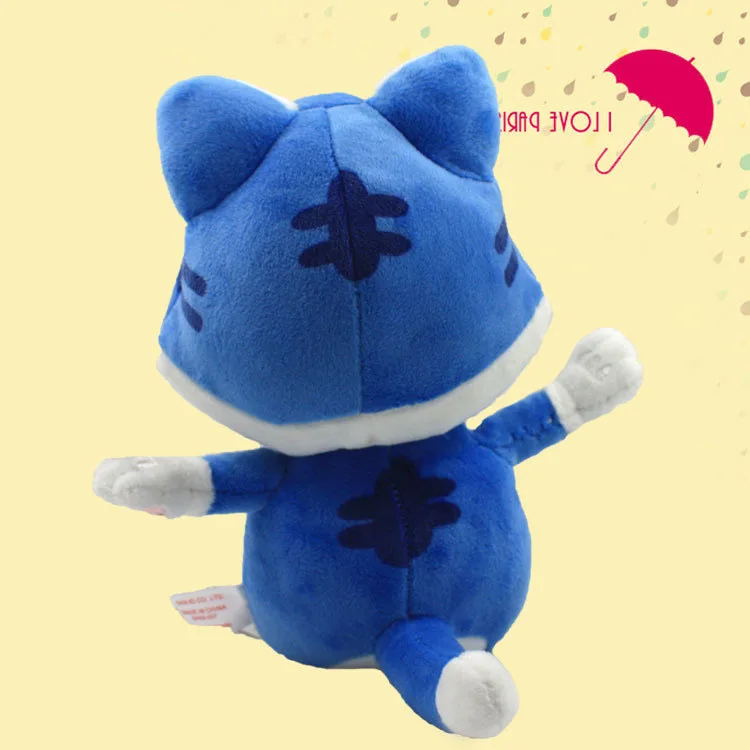 20cm Super Mario Plush Blue Color Mushroom Women Lovery Baby Toys Free Shipping|baby visors|toys babies r usbaby kick toy |