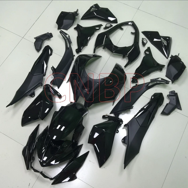 Обтекатель для кузова Z 800 2013 2016 черный Kawasaki Z800 2015 обтекатель 15 16 без краски|Полные