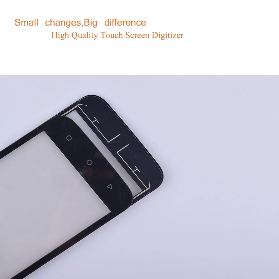 10 шт./лот для huawei Ascend Y625 Y625-U51 сенсорный экран Сенсорная панель сенсор дигитайзер передняя внешняя стеклянная линза сенсорный экран без ЖК-дисплея