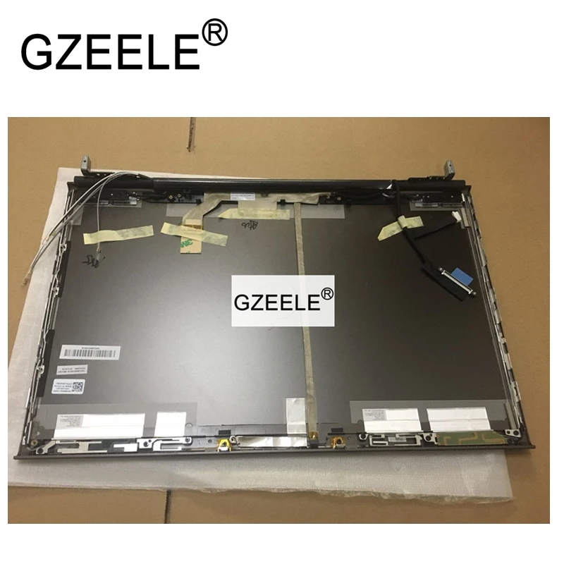 Новинка задняя крышка GZEELE для ЖК дисплея Dell Precision M6600 с петлями сенсорного экрана