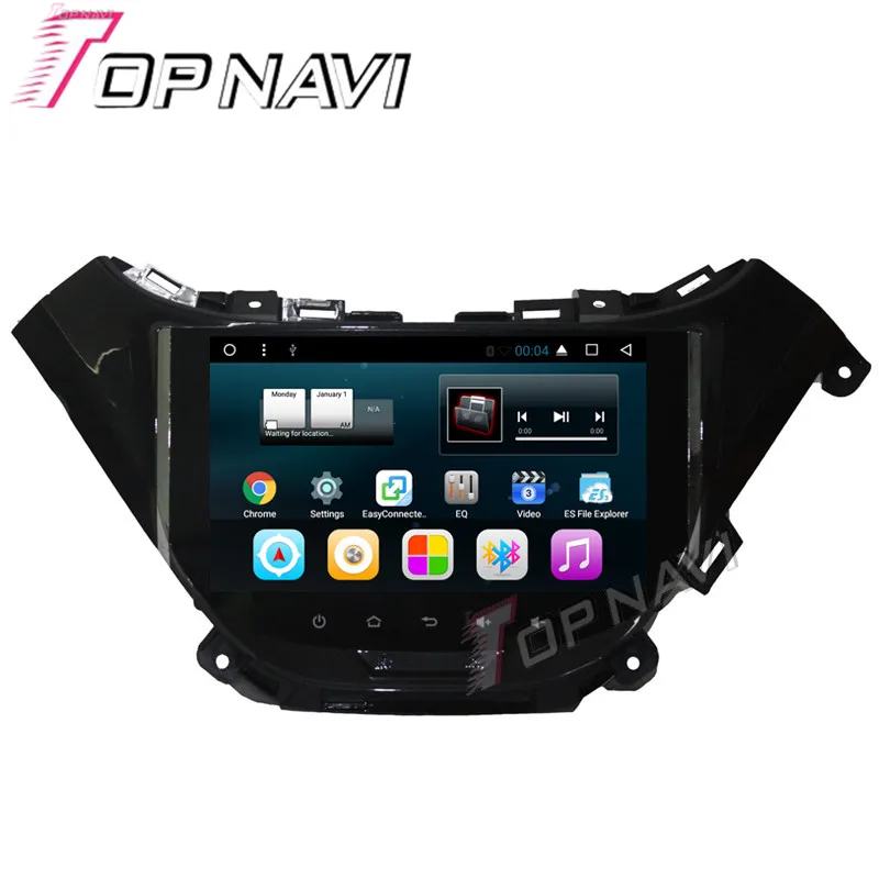 Topnavi 9 &quot4 ядра Android 6.0 автомобиль GPS навигации для Chevrolet Malibu 2016 Авторадио