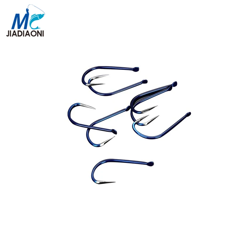JIADIAONI 8pieces/Lot Fishing Hook Set Non-barb High Carbon Fishhooks Lure Accessories JDN032 | Спорт и развлечения