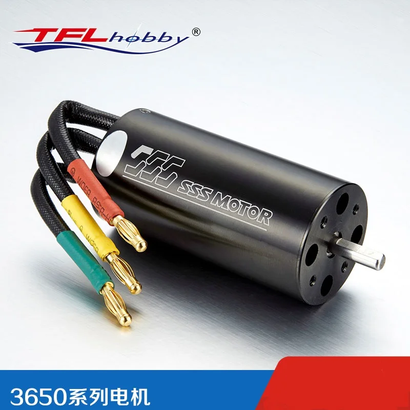 SSS 3650 KV1500 KV2700 Бесщеточный внутренний роторный мотор с водяным охлаждением для