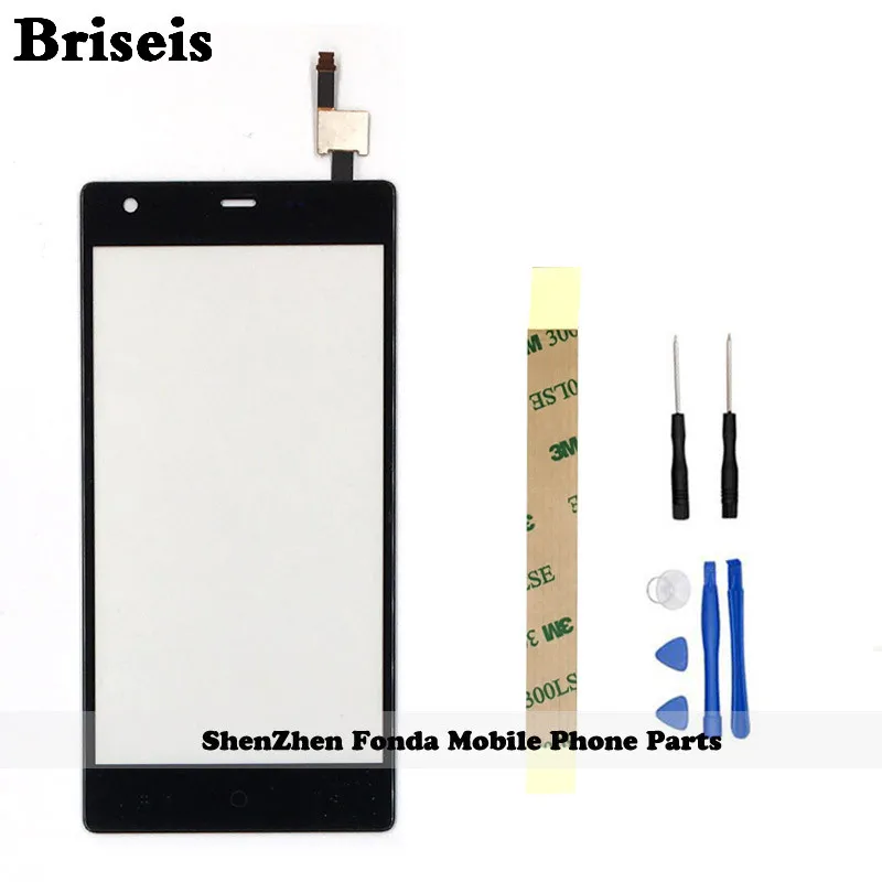 Briseis мобильный сенсорный экран для телефона Micromax Q462 тачскрин дигитайзер сенсор