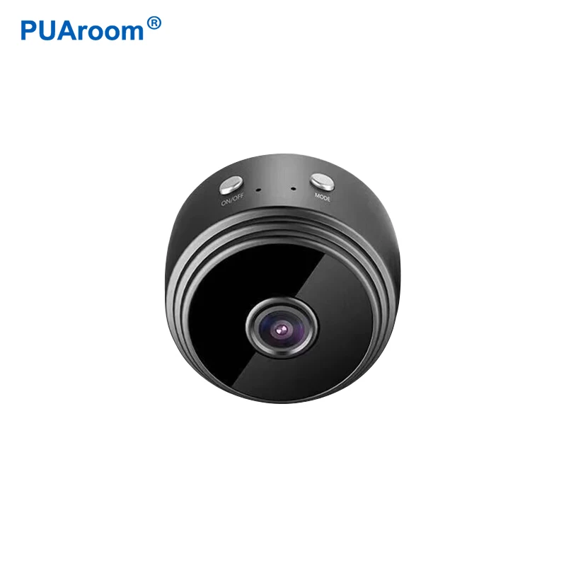 PUAroom Мобильная с программным управлением Беспроводная wi-fi-камера Удаленная hd камера распознавание лица и мониторинг мини-камера