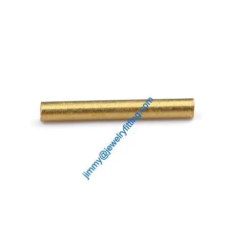 Brass Tube Conntctors Tubes jewelry findings 2*15mm ship free 5000pcs spacer beads