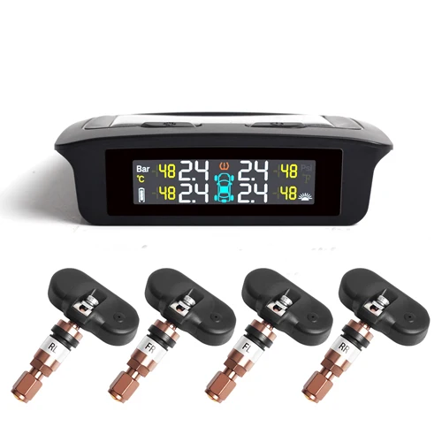 EANOP S700 автомобильный TPMS система контроля давления в шинах внутренний датчик давления в шинах бар Psi Temp монитор для универсальных автомобилей грузовиков - Тип: Internal