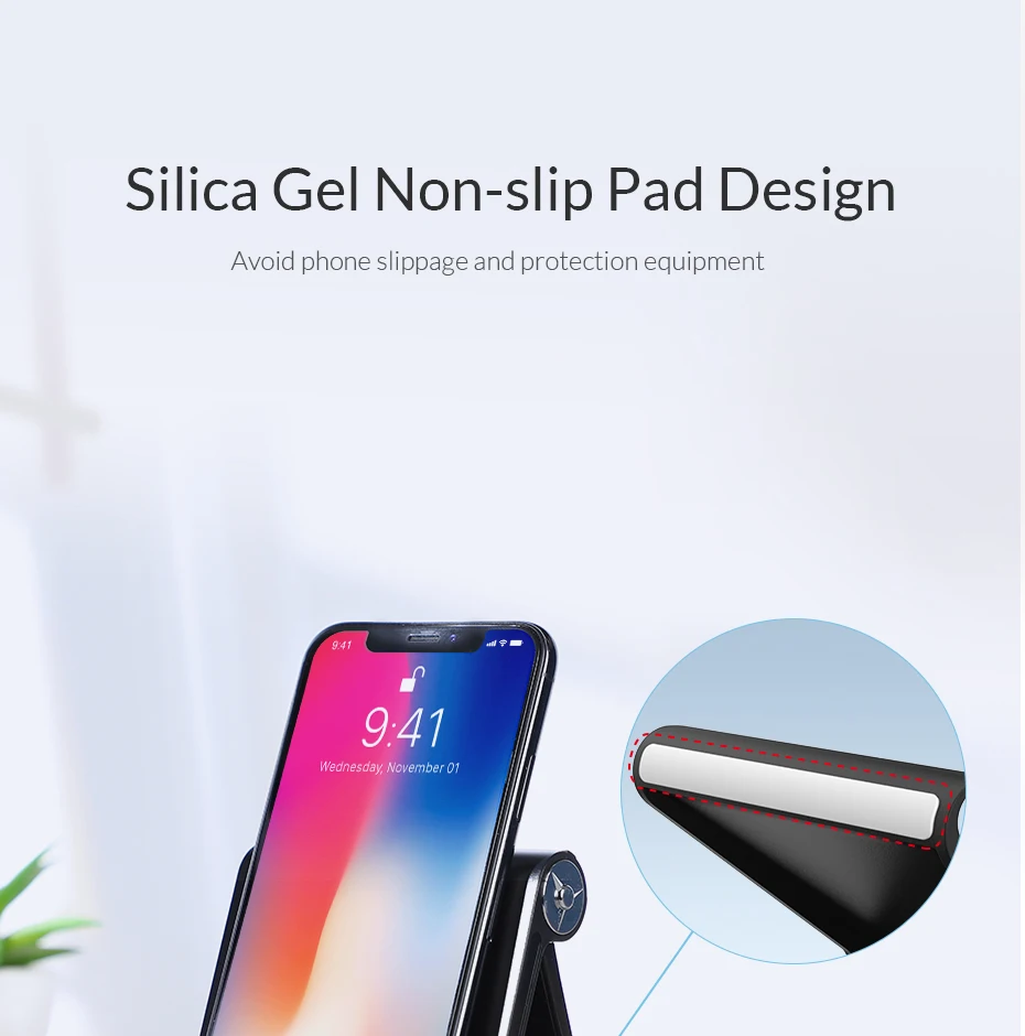 TOPK подставка-держатель для телефона для iPhone Xs Max XR Складная подставка для мобильного телефона для samsung S9 S8 Note 9 Xiaomi Подставка для планшета настольное крепление