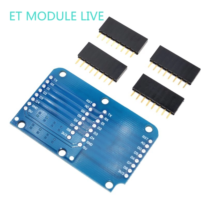Двойная база Форс дети D1 мини ESP32 комплект WI FI Интернет вещей доска развития на