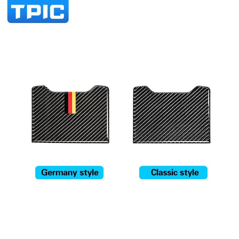 TPIC наклейка из углеродного волокна для Mercedes C Class W205 C180 C200 GLC аксессуары задний