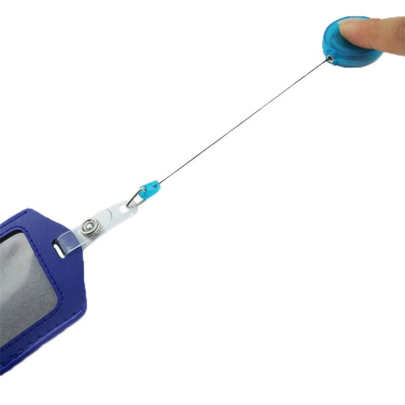 Чехол BINXUE для карт и удостоверений легко пристегивающийся идентификационный