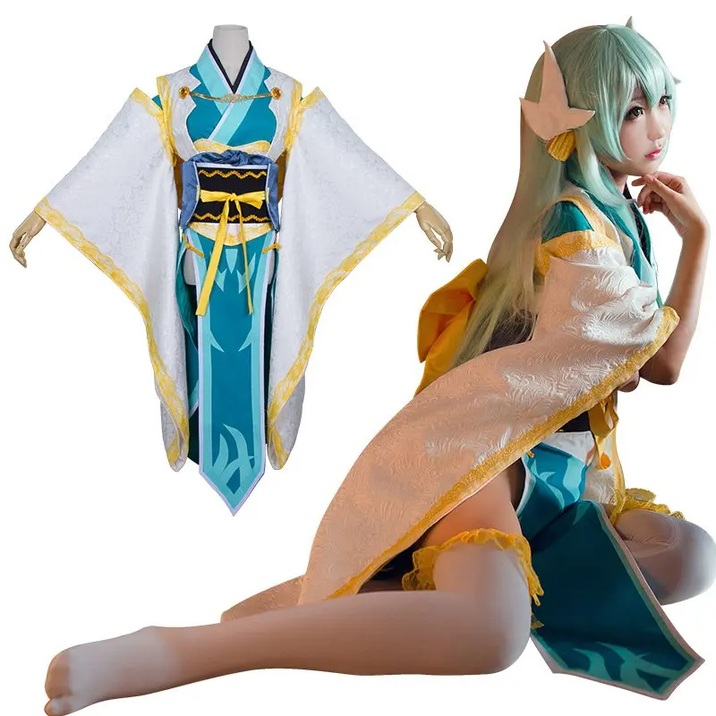

Костюм для косплея игры FGO Berserker Kiyohime, костюм для косплея
