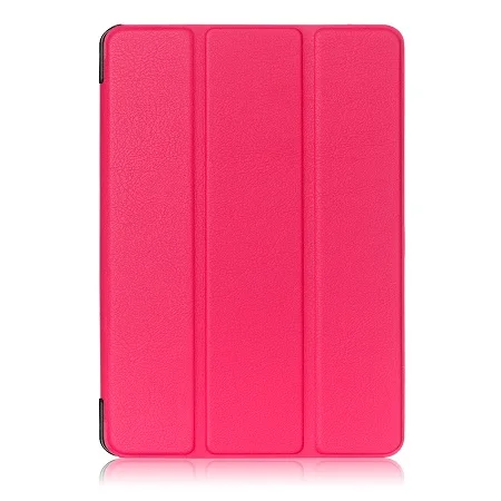 Rose red Защитный Магнитный чехол для huawei MediaPad T3 10 AGS-W09/AGS-L09 чехол для Honor Play Pad 2 9,6'' - Цвет: Rose red