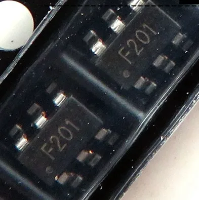 Бесплатная доставка 50 шт./лот FTC201 F201 SOT-23 одноклавишный емкостный сенсорный чип |
