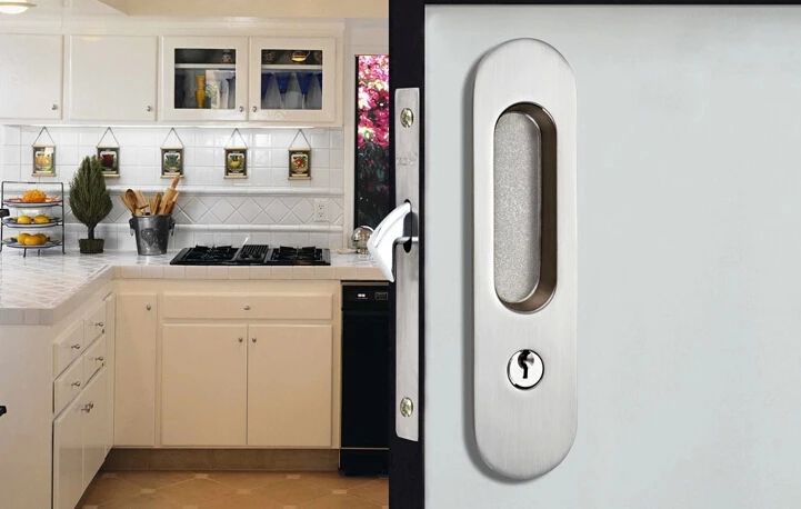 Unillocks европейские внутренние дверные замки кухонный балкон Туалет дверной замок