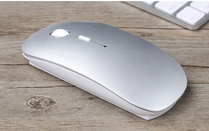 Bluetooth 4.0 Wireless Rechargeable Mouse Mini Computer Laptop for Acer Hp Asus Macbook Dell Mac Win10 | Компьютеры и офис