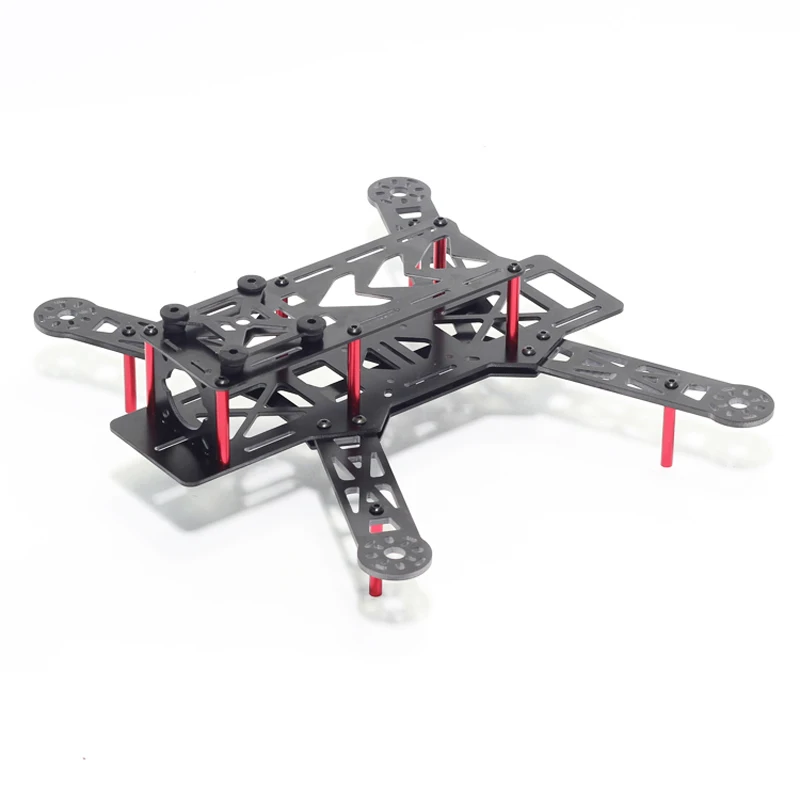 1PC RC Drone QAV280 Rack 250 Small Four-axis 280 FPV Frame Fiberglass 3K Carbon Board Compatible with 1806/2204 Motor for DIY | Игрушки и