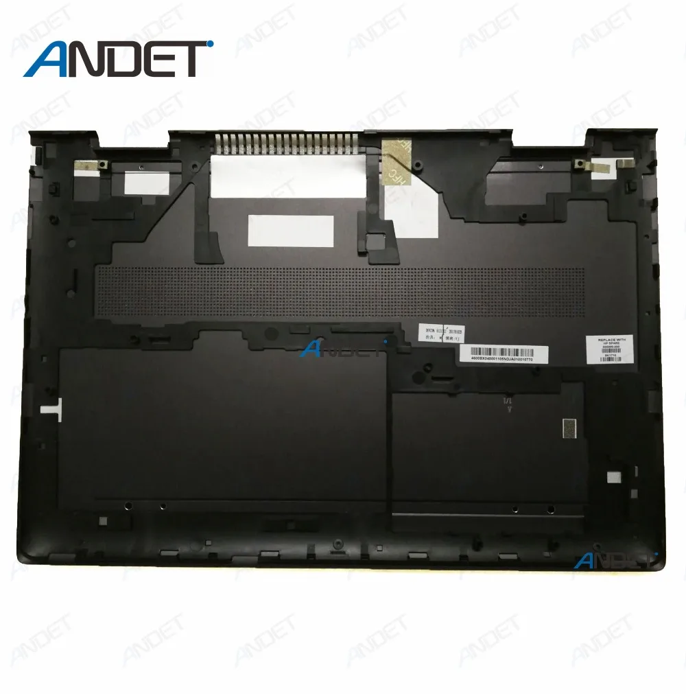 Оригинальный Новый чехол для ноутбука серии HP Envy X360 15 BP 15M нижний корпус крышка