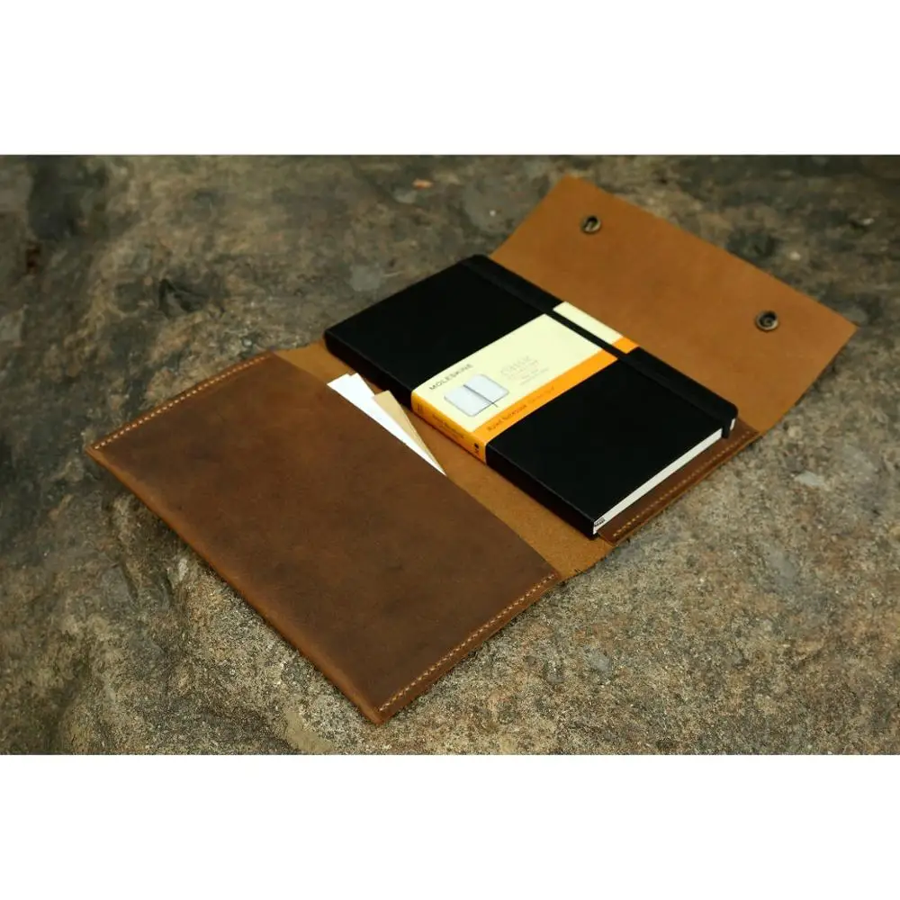 Кожаный чехол для ноутбука MOLESKINE classic Большой размер/кожаный чехол MOLESKINE Cahier Volant Journal