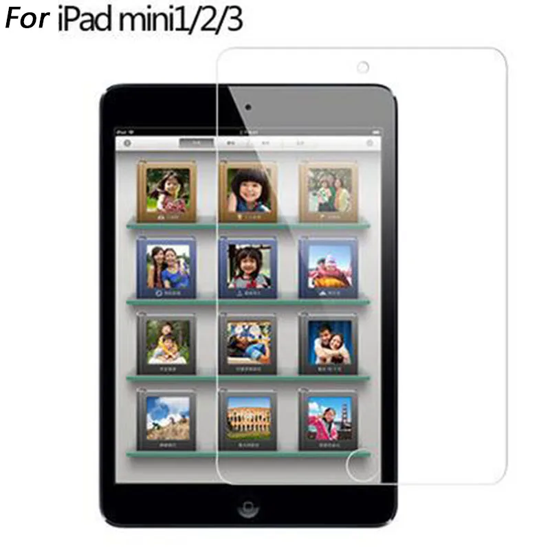 Закаленное стекло для iPad Mini 1 2 3 mini 4 mini4 защитная пленка планшета Взрывозащищенная