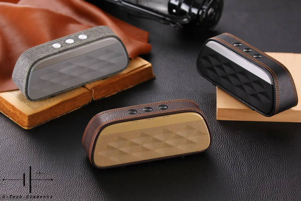 Vintage style portable bluetooth speaker high quality sounds blutooth | Электроника