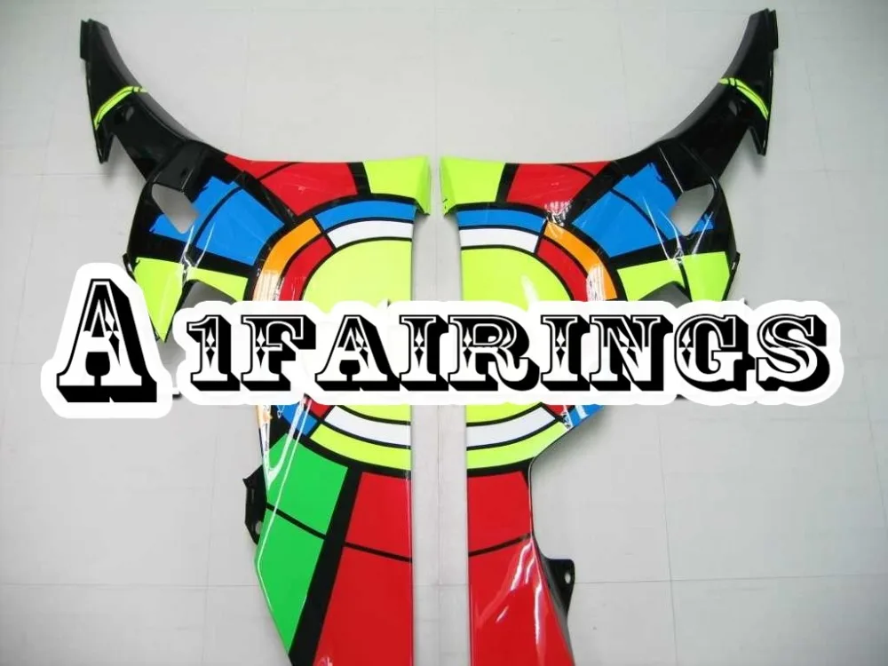 Full Bright Yellow Black ABS Plastic Motorbike Body Kits for Yamaha YZF600 R6 2006 2007 06 07 Fairings Motorcycle Cowling Hulls |