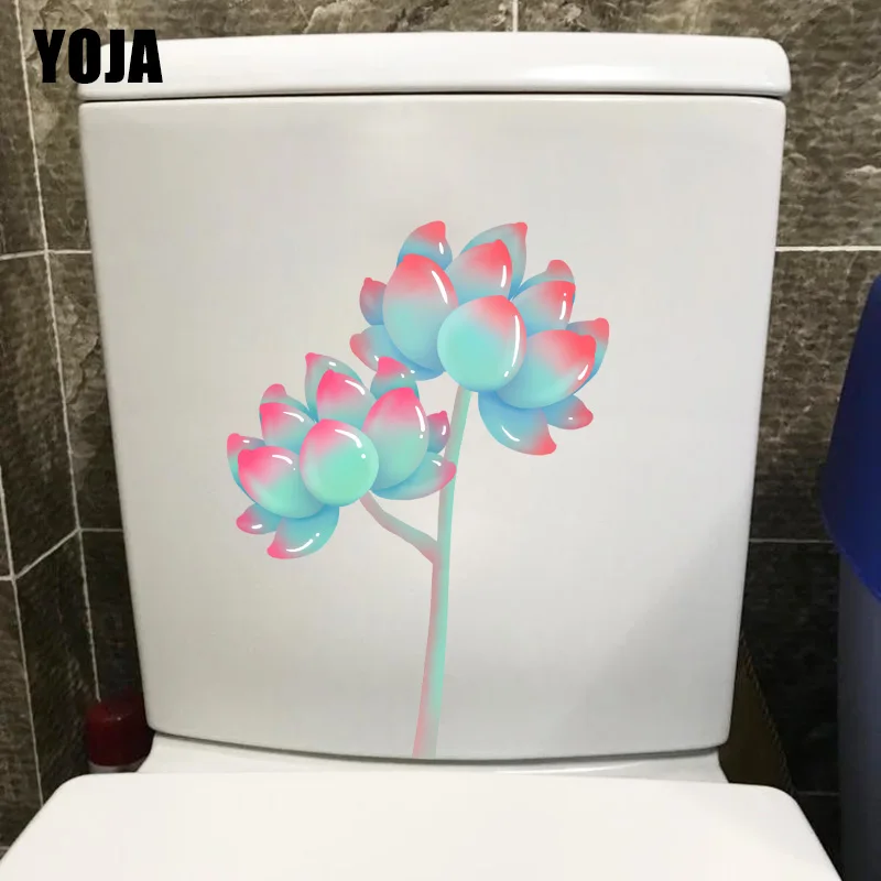 YOJA 16 8*23 8 см элегантные растения со свежим телесным мультяшным рисунком для