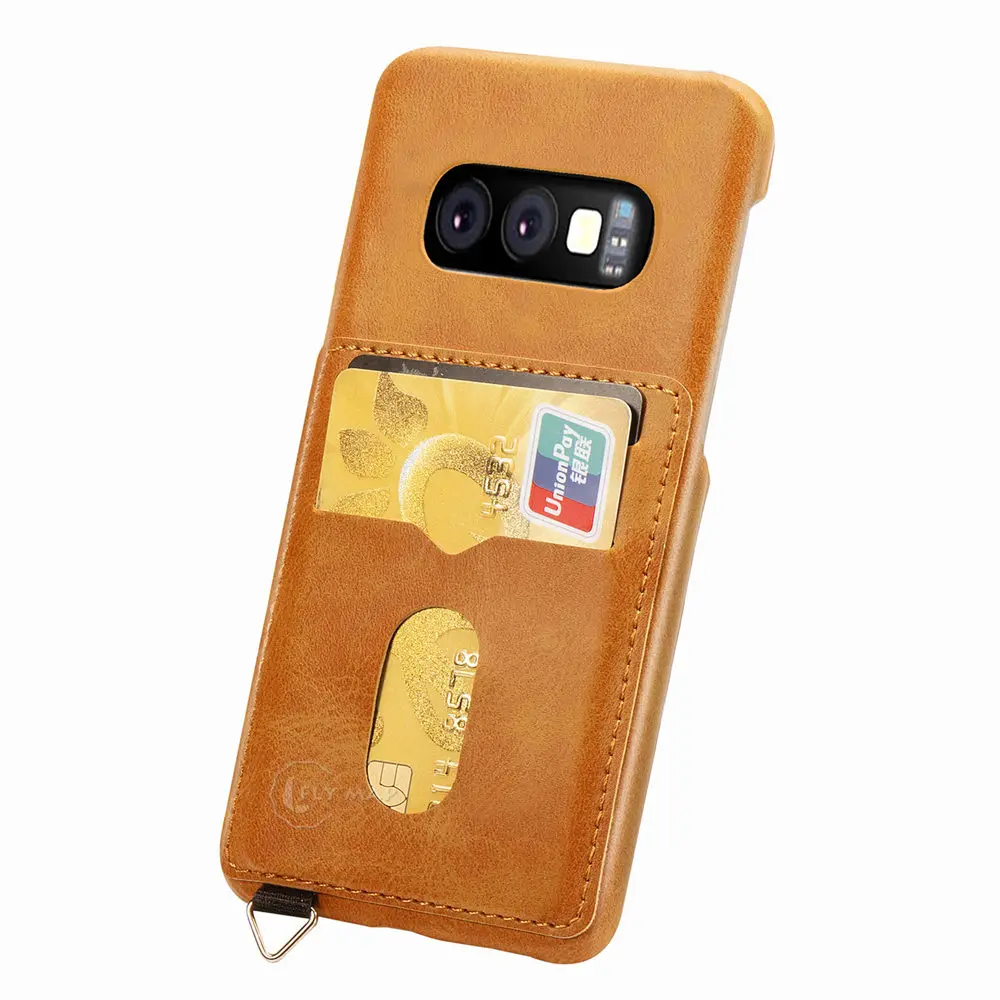 Чехол для карты Samsung Galaxy S10E G970 G970F G970F/DS SM мягкие кожаные телефона протектор чехол