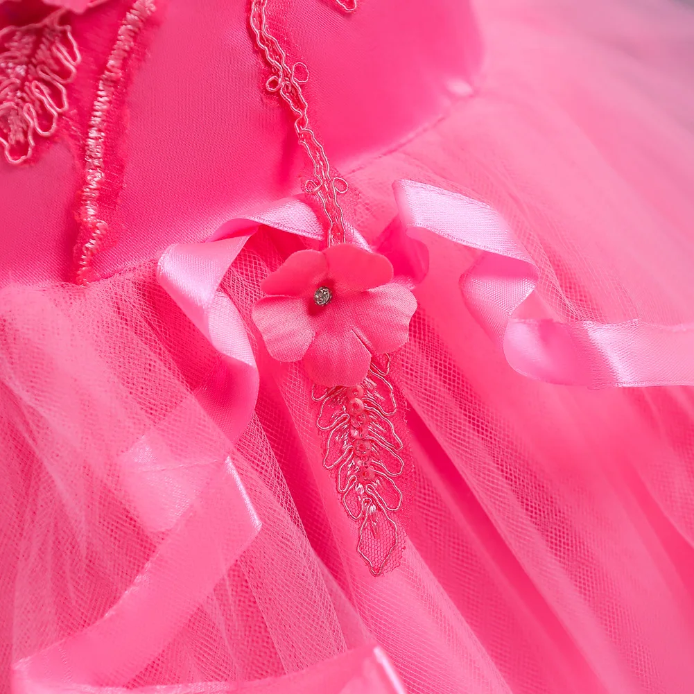 

Fashion Beautiful Girls Clothes Princess Birthday Dress Children Ball Gown Girls Wedding Party Dresses for Kids