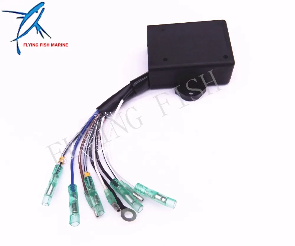2 тактный лодочный двигатель 61N 85540 13 12 11 10 CDI катушка в сборе для Yamaha подвесной C 25HP