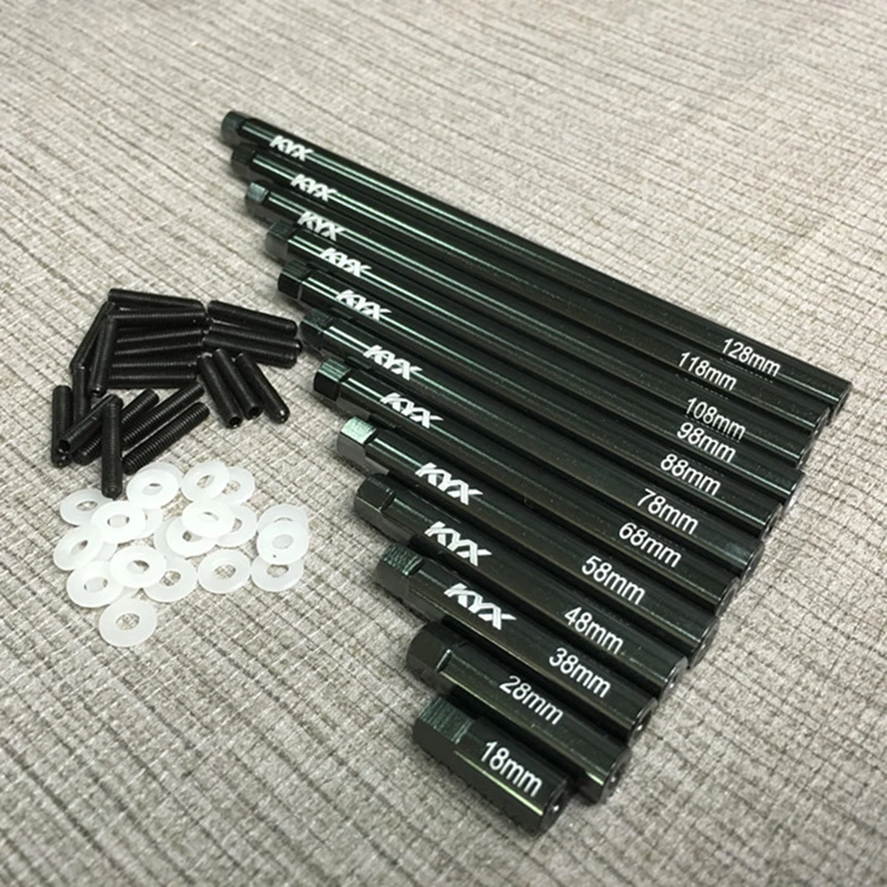 Набор металлических прутков M3 для радиоуправляемого автомобиля (23 мм 123 мм) в