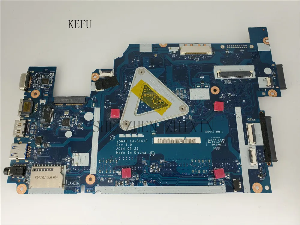 Для ACER ASPIER E5-571 E5-571P материнская плата для ноутбука I5-4258U CPU NBML81100H Z5WAH LA-B161P |