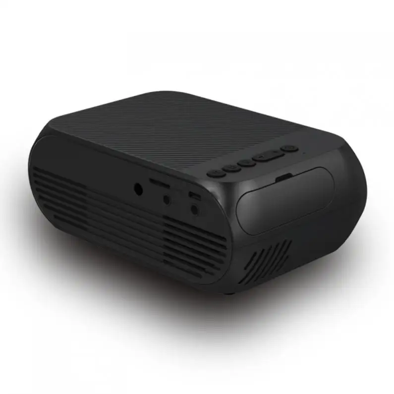 Портативный мини светодиодный карманный проектор YG320 HD 400 600 лм 80 дюймов для Sony PS4 и