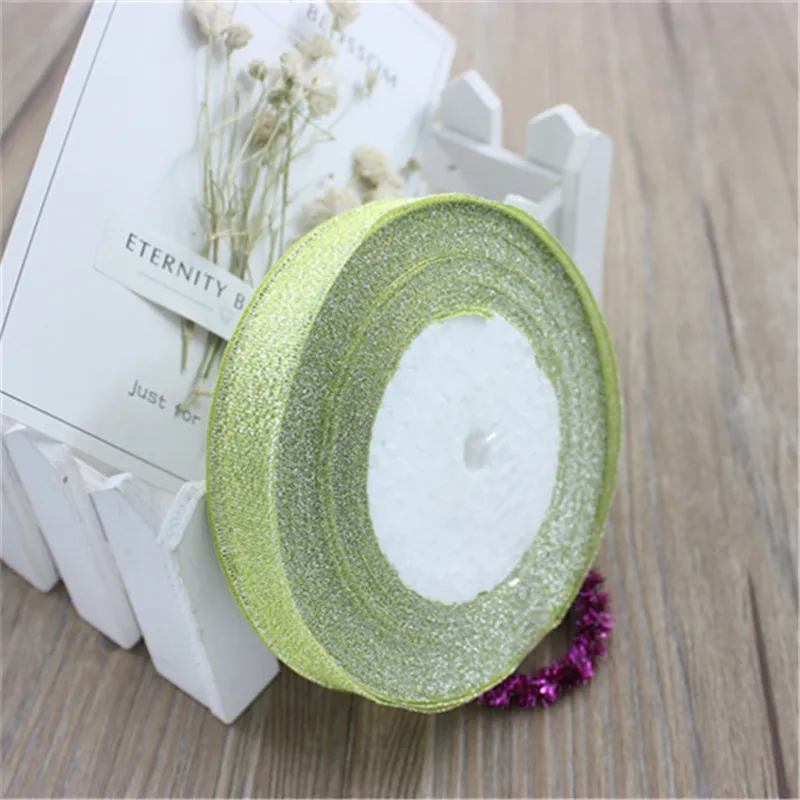 Ширина 15 мм длина 25 метров украшение для дома вечерние ринки свадьбы шелковая