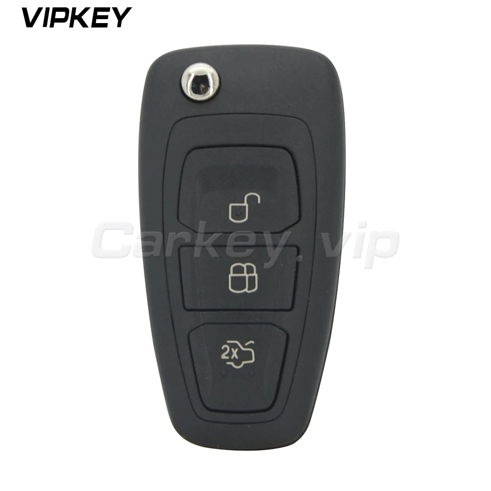 Раскладной ключ AM5T15K601AD 3 кнопки 434 МГц FSK с чипом 4D63 80 бит 2036872 для Ford Mondeo Focus C-Max S-Max 2011
