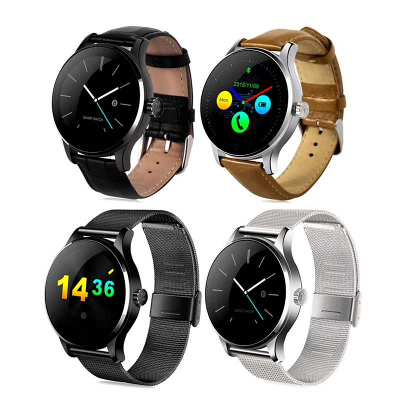 K88H оригинальные Смарт часы трек наручные Bluetooth Smartwatch монитор сердечного ритма